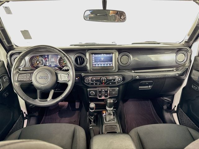 2022 Jeep Wrangler Unlimited Sport Altitude