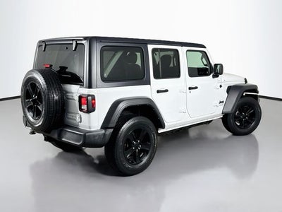 2022 Jeep Wrangler Unlimited Sport Altitude