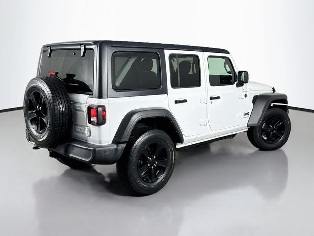 2022 Jeep Wrangler Unlimited Sport Altitude