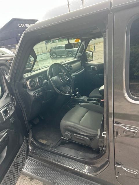 2021 Jeep Wrangler Unlimited Sport S