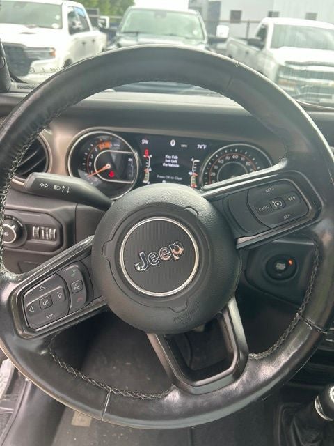 2021 Jeep Wrangler Unlimited Sport S
