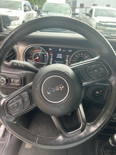 2021 Jeep Wrangler Unlimited Sport S