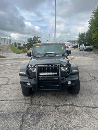 2021 Jeep Wrangler Unlimited Sport S