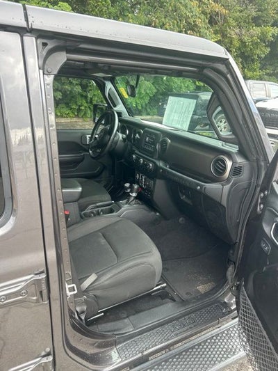 2021 Jeep Wrangler Unlimited Sport S