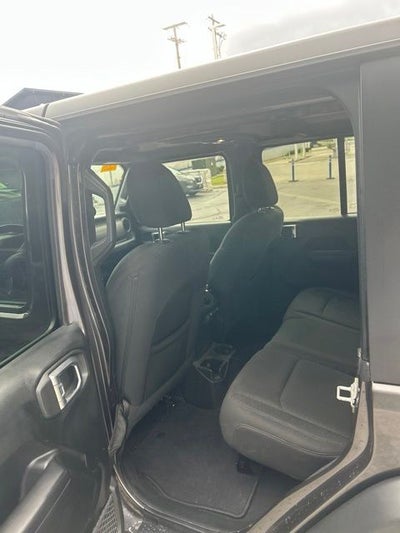 2021 Jeep Wrangler Unlimited Sport S