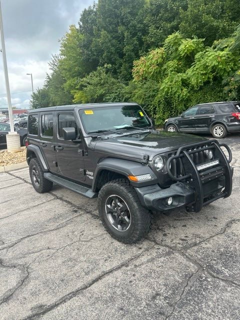 2021 Jeep Wrangler Unlimited Sport S