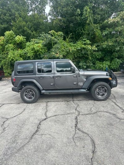 2021 Jeep Wrangler Unlimited Sport S