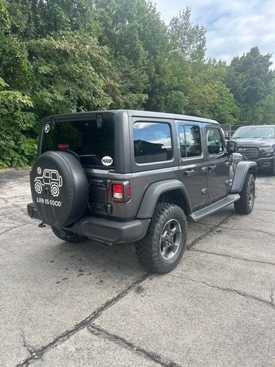 2021 Jeep Wrangler Unlimited Sport S