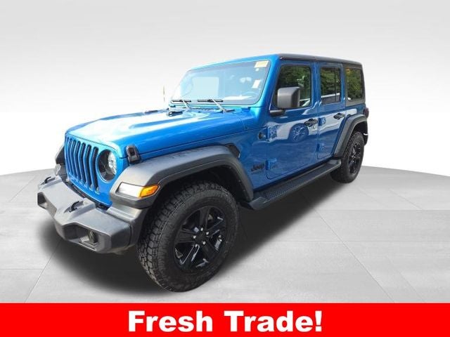 2021 Jeep Wrangler Unlimited Sport Altitude