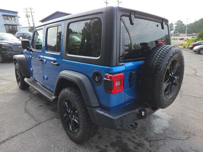 2021 Jeep Wrangler Unlimited Sport Altitude