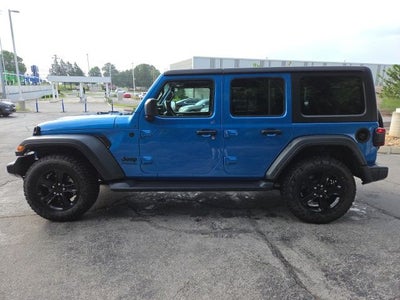2021 Jeep Wrangler Unlimited Sport Altitude