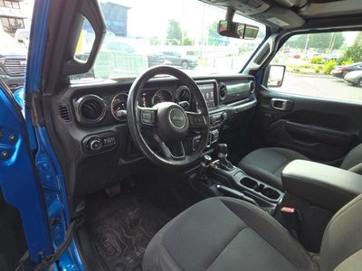 2021 Jeep Wrangler Unlimited Sport Altitude