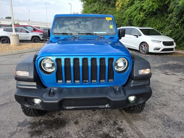 2021 Jeep Wrangler Unlimited Sport Altitude