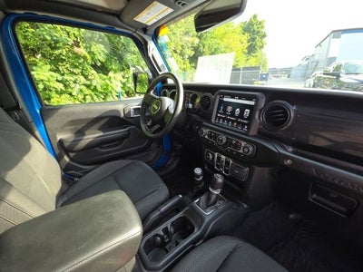 2021 Jeep Wrangler Unlimited Sport Altitude