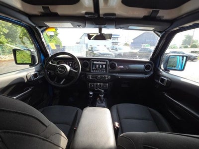 2021 Jeep Wrangler Unlimited Sport Altitude