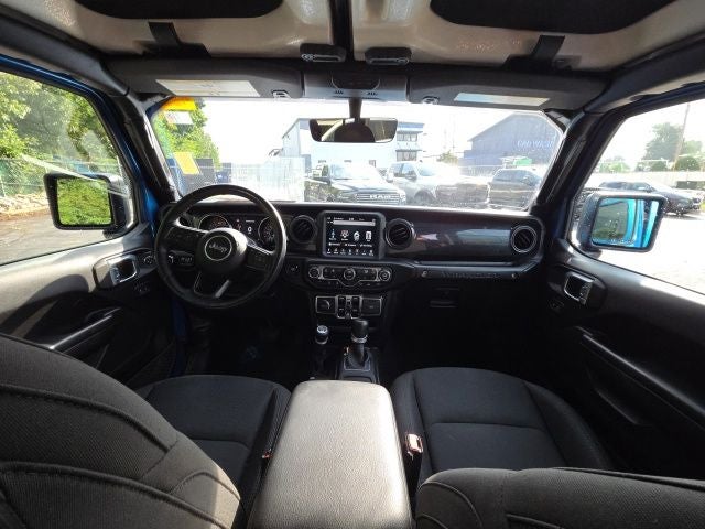 2021 Jeep Wrangler Unlimited Sport Altitude