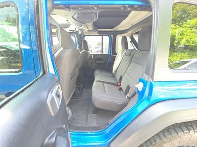 2021 Jeep Wrangler Unlimited Sport Altitude