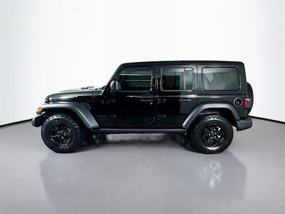 2022 Jeep Wrangler Unlimited Willys