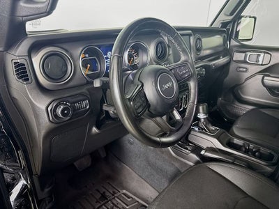 2022 Jeep Wrangler Unlimited Willys