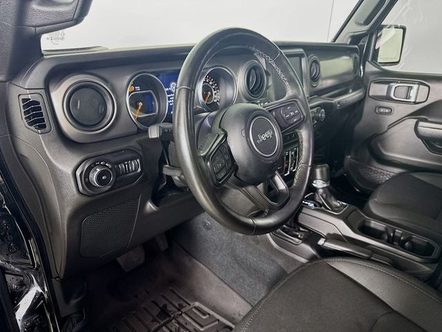 2022 Jeep Wrangler Unlimited Willys