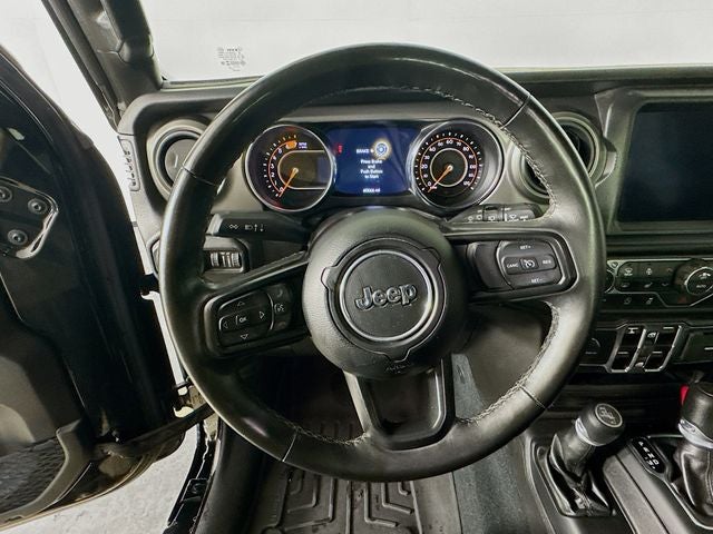 2022 Jeep Wrangler Unlimited Willys