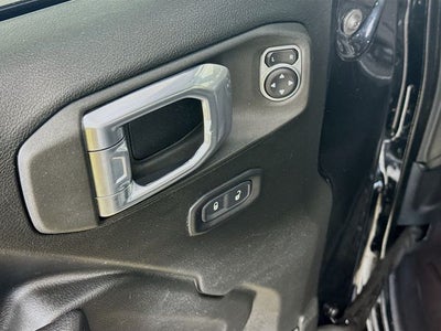 2022 Jeep Wrangler Unlimited Willys