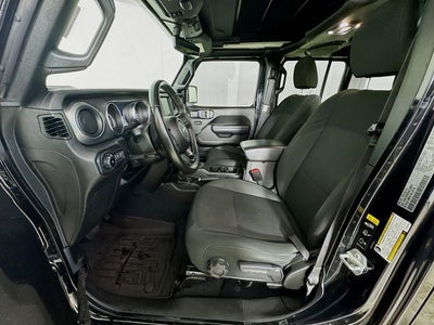 2022 Jeep Wrangler Unlimited Willys