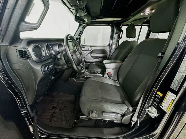 2022 Jeep Wrangler Unlimited Willys