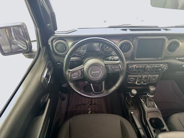 2022 Jeep Wrangler Unlimited Willys