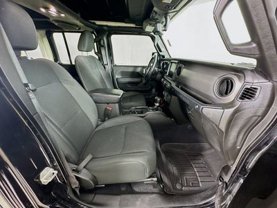 2022 Jeep Wrangler Unlimited Willys