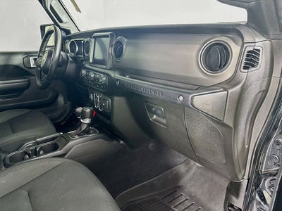 2022 Jeep Wrangler Unlimited Willys