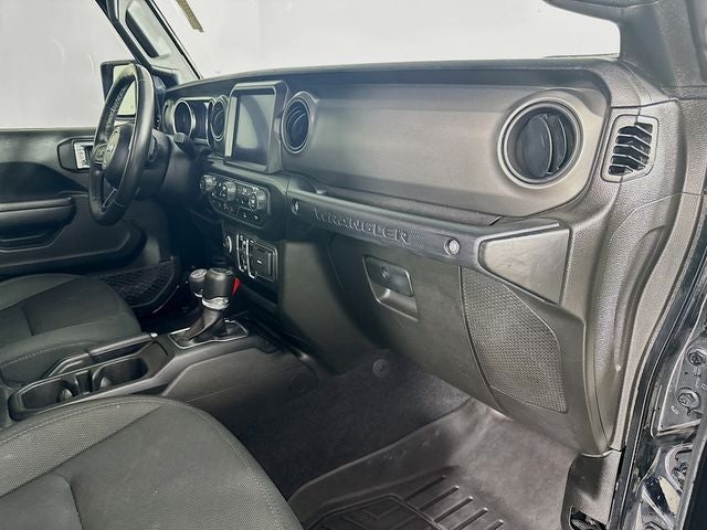 2022 Jeep Wrangler Unlimited Willys