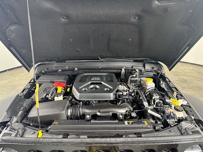 2022 Jeep Wrangler Unlimited Willys