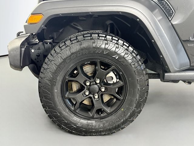 2022 Jeep Wrangler Unlimited Willys