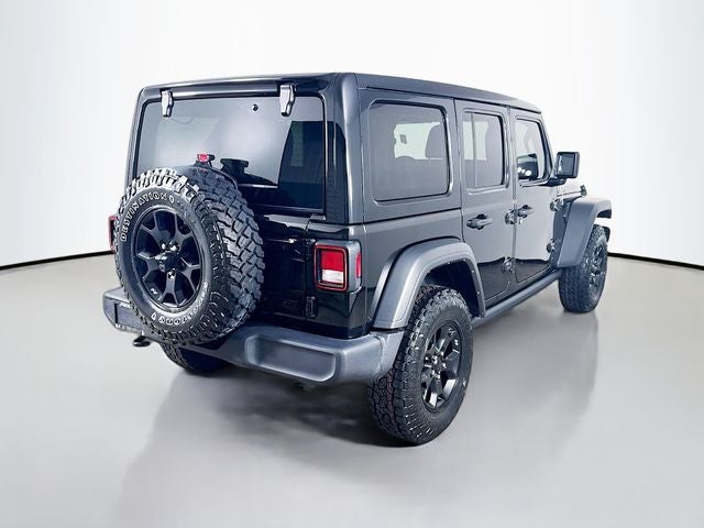 2022 Jeep Wrangler Unlimited Willys