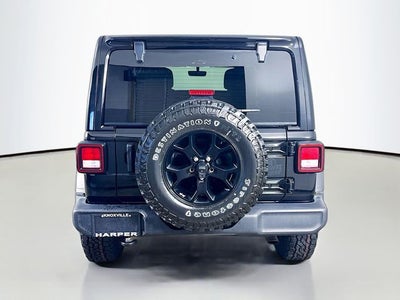 2022 Jeep Wrangler Unlimited Willys