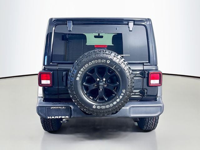 2022 Jeep Wrangler Unlimited Willys