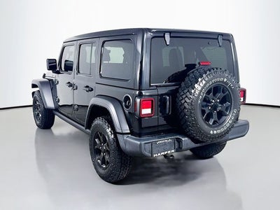 2022 Jeep Wrangler Unlimited Willys