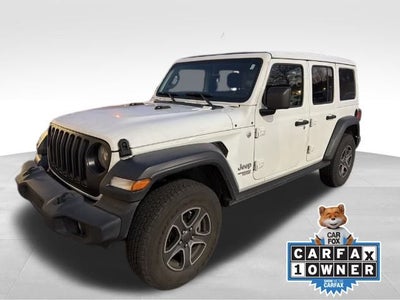 2020 Jeep Wrangler Unlimited Sport S