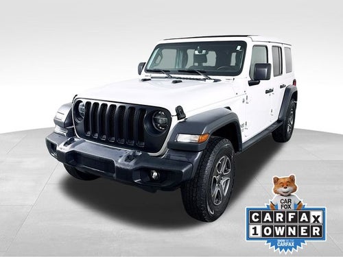 2020 Jeep Wrangler Unlimited Sport S