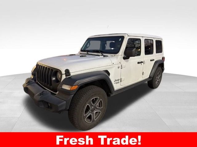 2020 Jeep Wrangler Unlimited Sport S