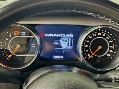 2020 Jeep Wrangler Unlimited Sport S