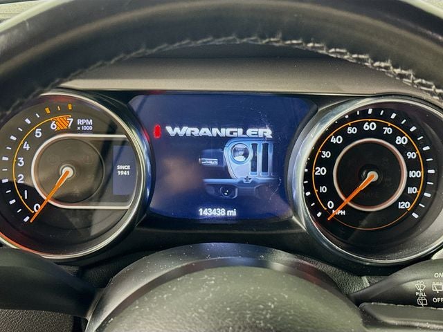 2020 Jeep Wrangler Unlimited Sport S