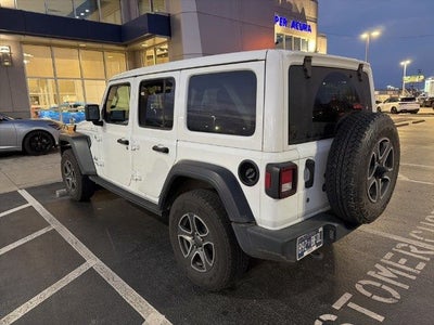 2020 Jeep Wrangler Unlimited Sport S