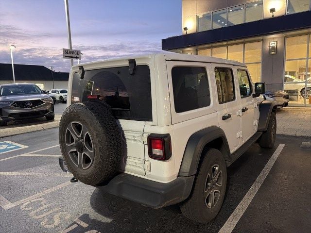 2020 Jeep Wrangler Unlimited Sport S