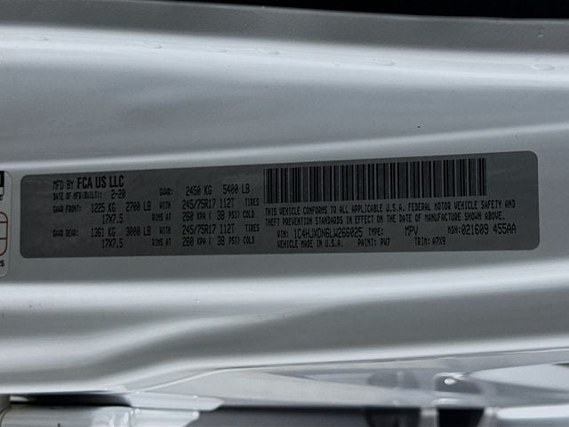 2020 Jeep Wrangler Unlimited Sport S