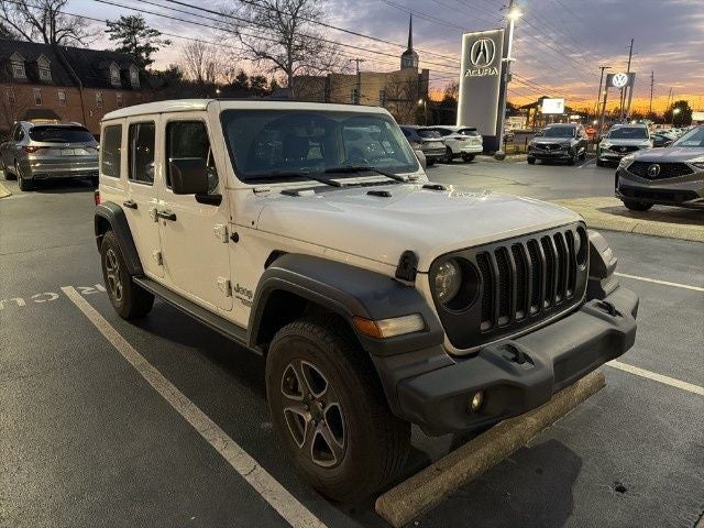 2020 Jeep Wrangler Unlimited Sport S
