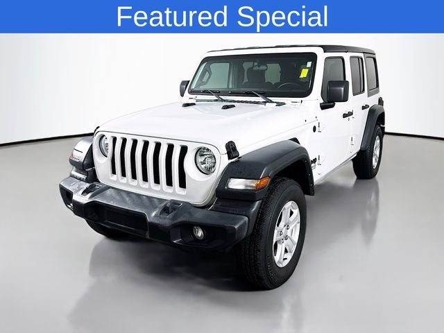 2021 Jeep Wrangler Unlimited Sport S
