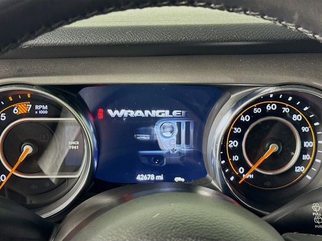 2021 Jeep Wrangler Unlimited Sport S