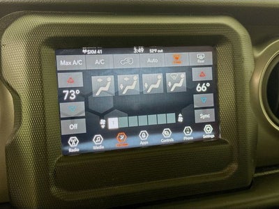 2021 Jeep Wrangler Unlimited Sport S